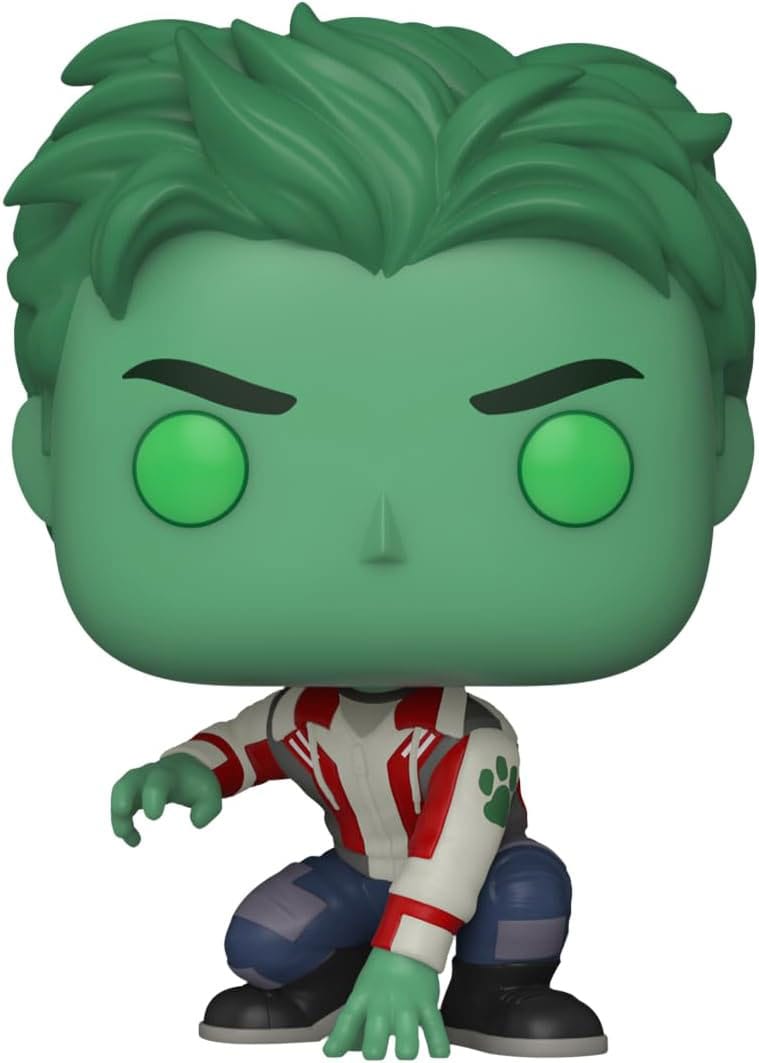 DC Comics Series POP! TV Vinyl Beast Boy 9 cm - MangaShop.ro