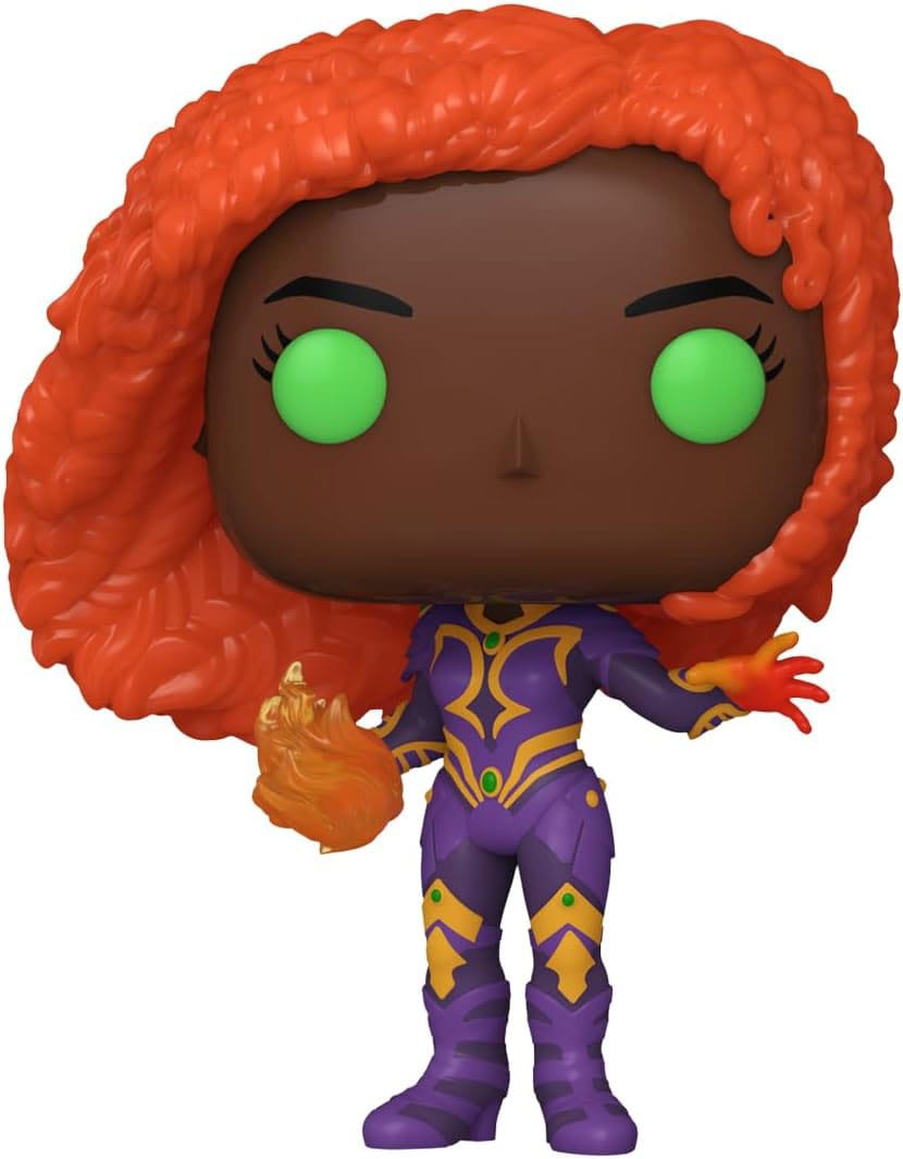 DC Comics Series POP! TV Vinyl Starfire 9 cm - MangaShop.ro