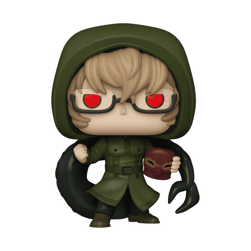 Tokyo Ghoul POP! Animation Vinyl Figure Nishiki Nishio 9 cm - MangaShop.ro