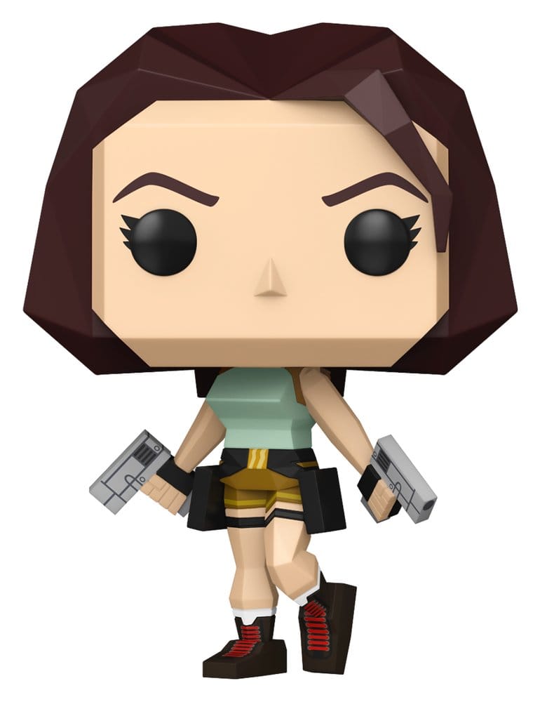 Tomb Raider POP! Games Vinyl Figure Lara Croft(Polygon) 9 cm - MangaShop.ro
