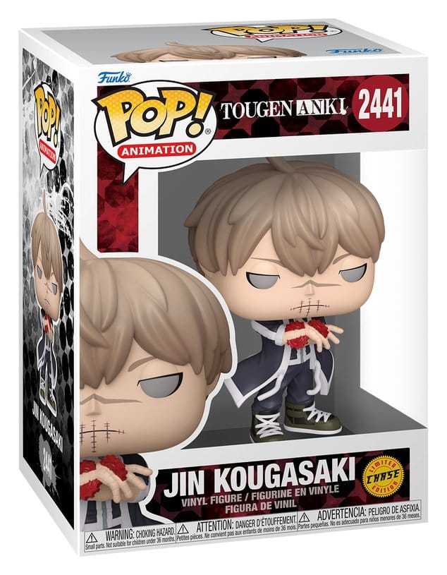 Tougen Anki POP! Animation Vinyl Figures Jin with Chase 9 cm Assortment (6) - MangaShop.ro