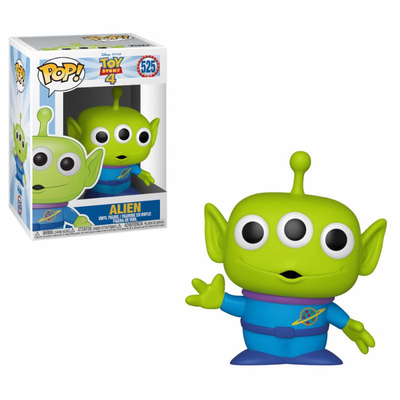 Toy Story 4 POP! Disney Vinyl Figure Alien 9 cm - MangaShop.ro