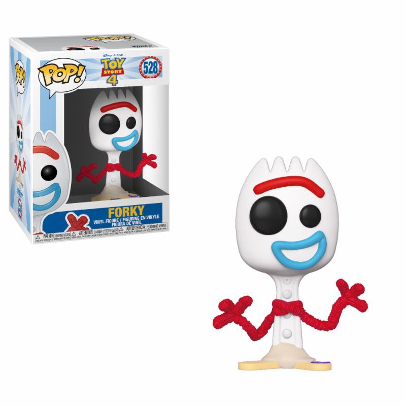 Toy Story 4 POP! Disney Vinyl Figure Forky 9 cm - MangaShop.ro