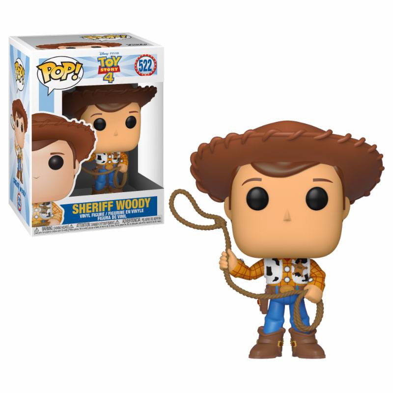 Toy Story 4 POP! Disney Vinyl Figure Woody 9 cm - MangaShop.ro