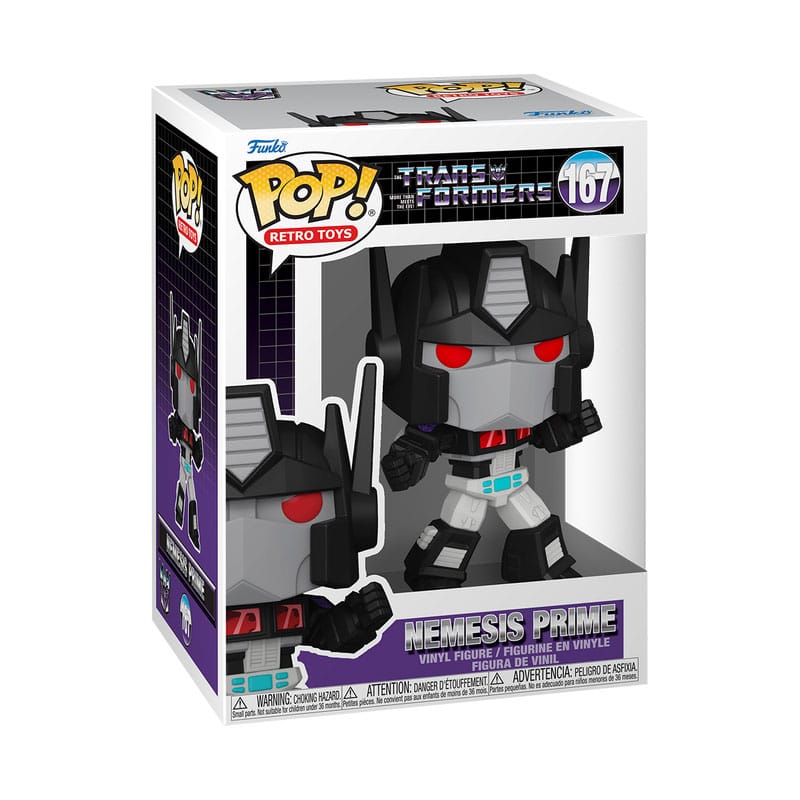 Transformers POP! TV Vinyl Figure Nemesis Prime 9 cm - MangaShop.ro