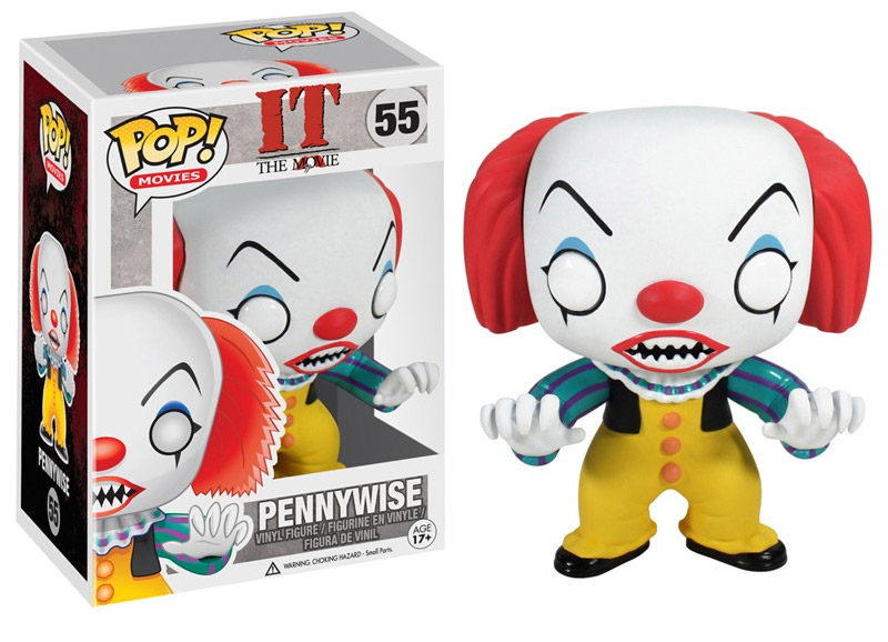 It POP! Vinyl Figure Pennywise 10 cm - MangaShop.ro