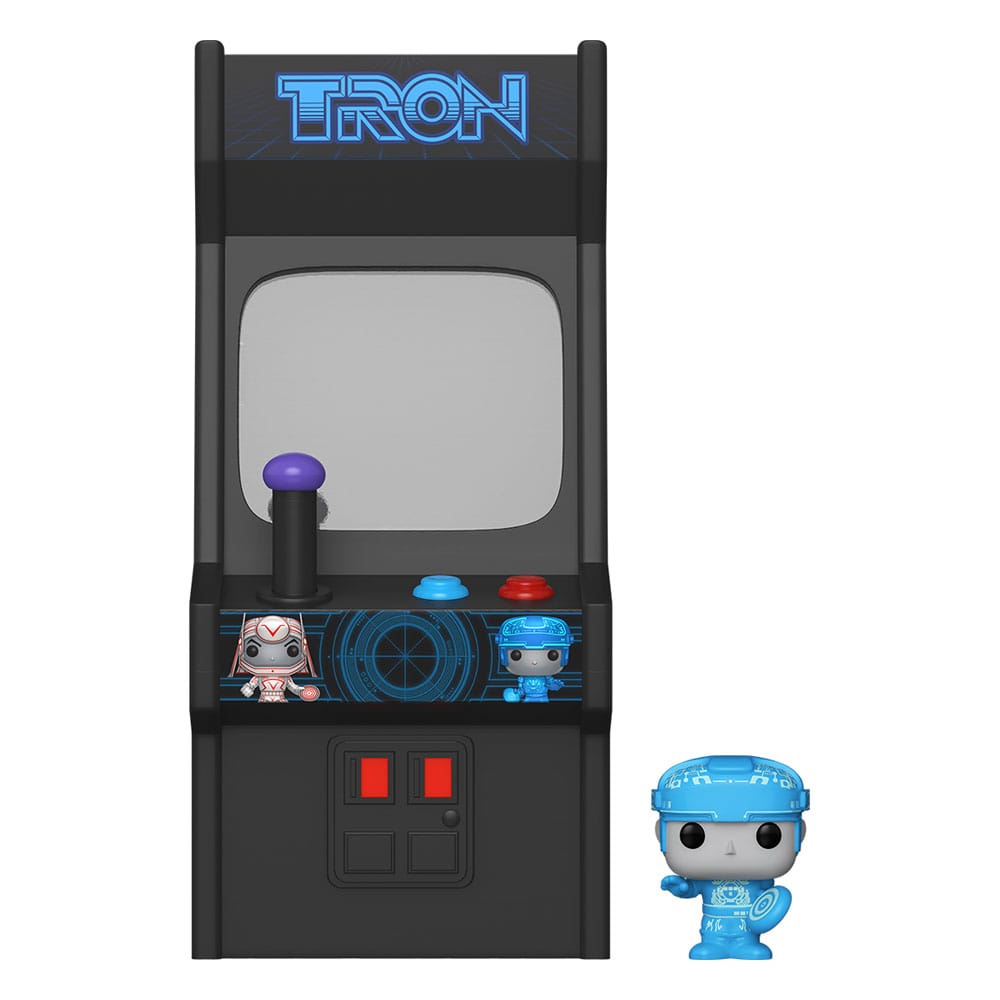 NFF Bitty POP! Arcade Claw Vinyl Figure Tron - MangaShop.ro