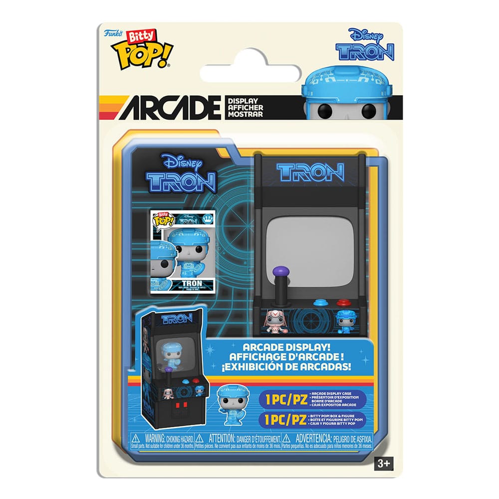 NFF Bitty POP! Arcade Claw Vinyl Figure Tron - MangaShop.ro