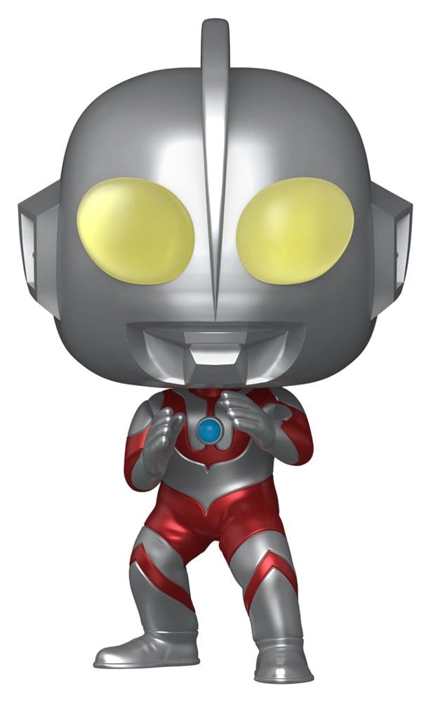 Ultraman POP! Heroes Vinyl Ultraman (Metallic) 9 cm - MangaShop.ro