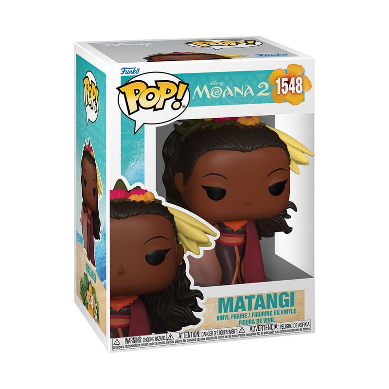 Moana 2 POP! & Buddy Vinyl Figure Matangi 9 cm - MangaShop.ro
