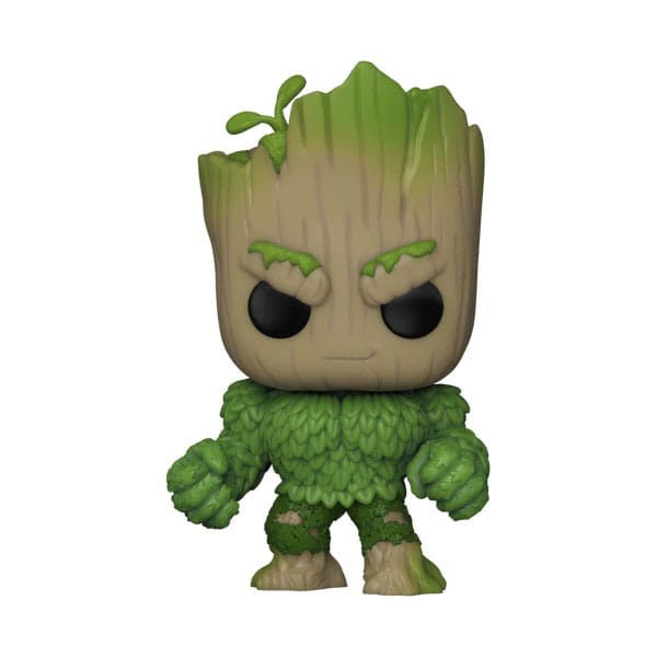 We Are Groot POP! Movies Vinyl Figure Hulk 9 cm - MangaShop.ro