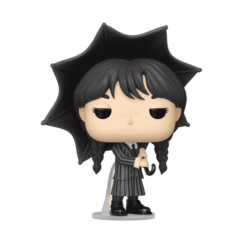Wednesday POP! Vinyl Figure Wednesday w/Umbrella Exclusive 9 cm - MangaShop.ro