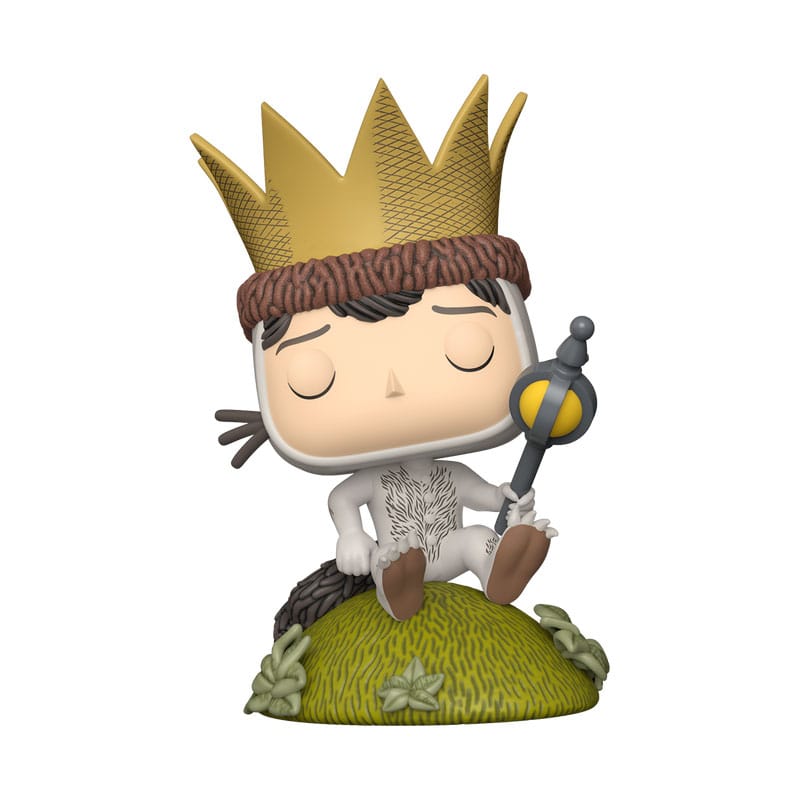 Where the Wild Things Are POP! Premium Vinyl Figure Max w/Scepter? 9 cm - MangaShop.ro