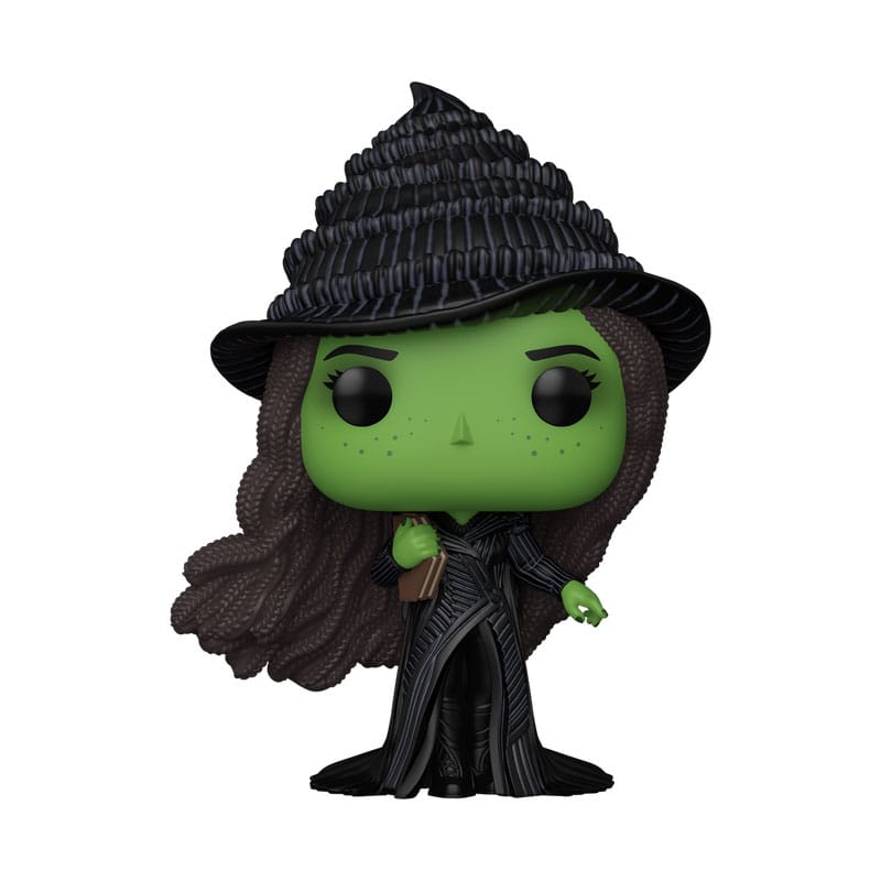 Wicked POP! Vinyl Figure Elphaba with Grimmerie 9 cm - MangaShop.ro