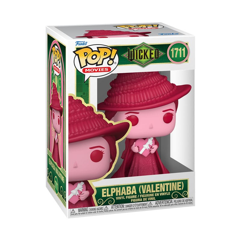 Wicked Valentines POP! Vinyl Figure Elphaba 9 cm - MangaShop.ro