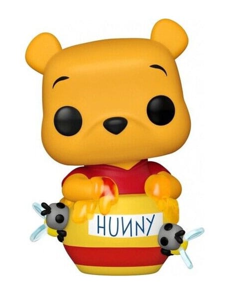 Disney POP! Animation Vinyl Figure Winnie in Honey Pot 9 cm - MangaShop.ro
