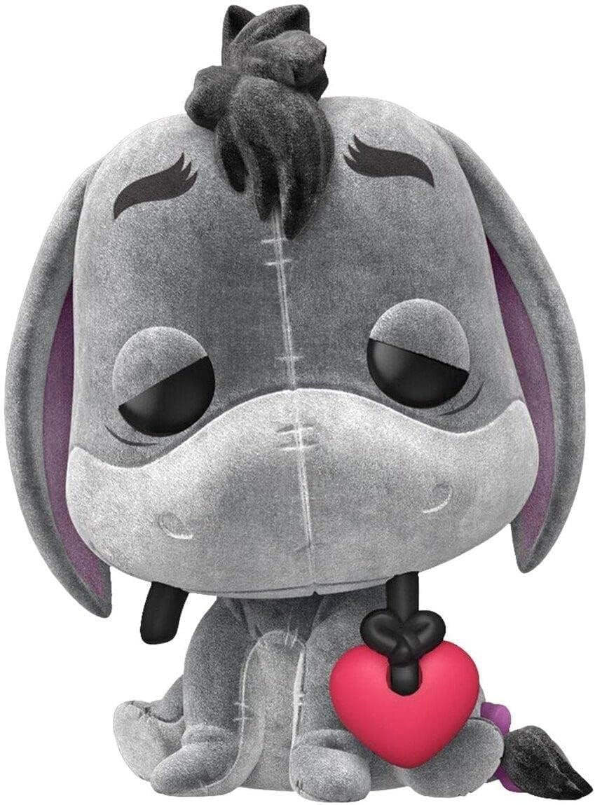 Disney POP! Animation Vinyl Figures Eeyore w/Heart(FL) 9 cm - MangaShop.ro