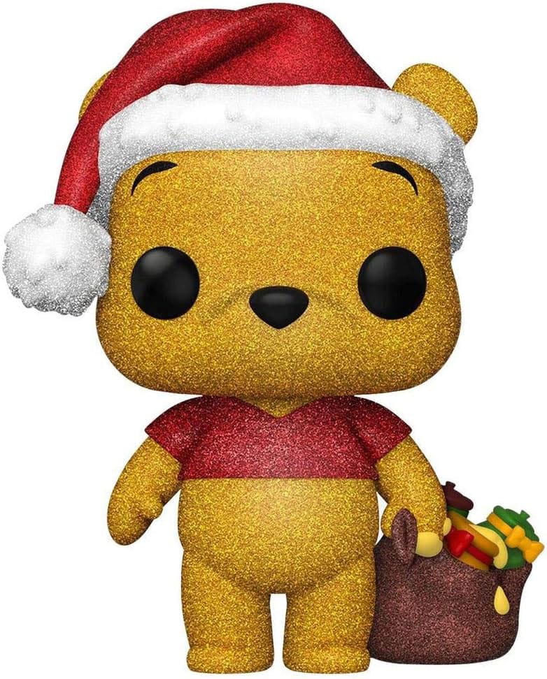 Disney POP! Animation Vinyl Figures Winnie the Pooh (DGLT) 9 cm - MangaShop.ro