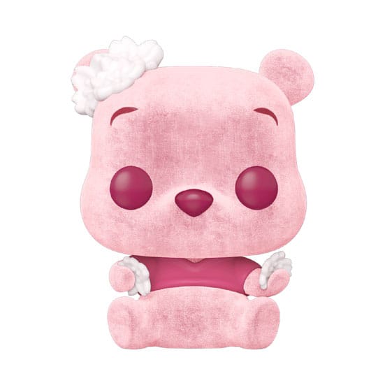 Winnie the Pooh POP! Disney Vinyl Figure Cherry Blsm Pooh (Flocked) 9 cm - MangaShop.ro