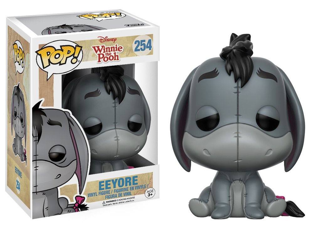 Winnie the Pooh POP! Disney Vinyl Figure Eeyore 9 cm - MangaShop.ro