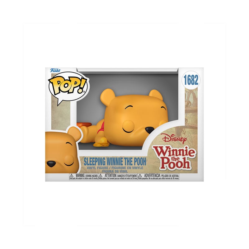 Disney POP! Animation Vinyl Figure Sleeping Pooh 9 cm - MangaShop.ro