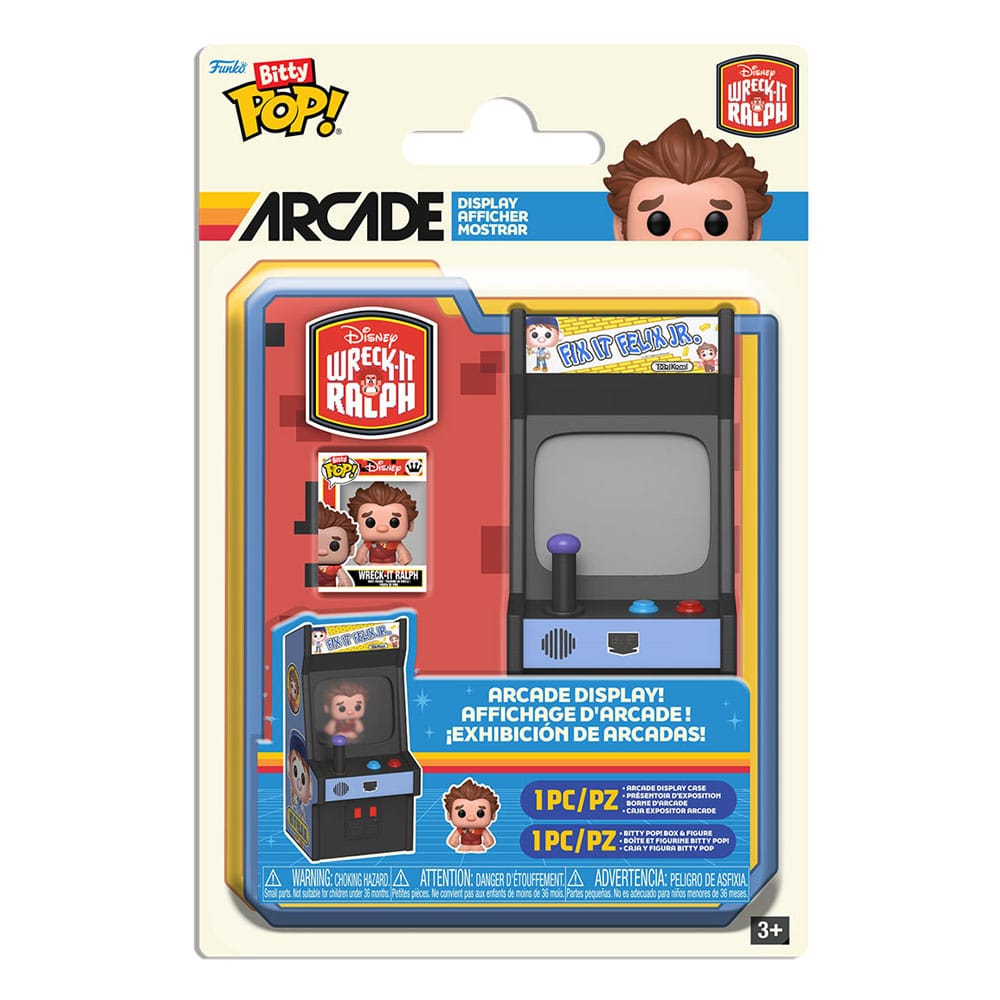NFF Bitty POP! Arcade Claw Vinyl Figure Wreck it Ralph - MangaShop.ro