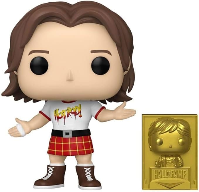 WWE POP & Buddy! Vinyl Figure HoF- Rowdy Roddy Piper Exclusive Edition 9 cm - MangaShop.ro