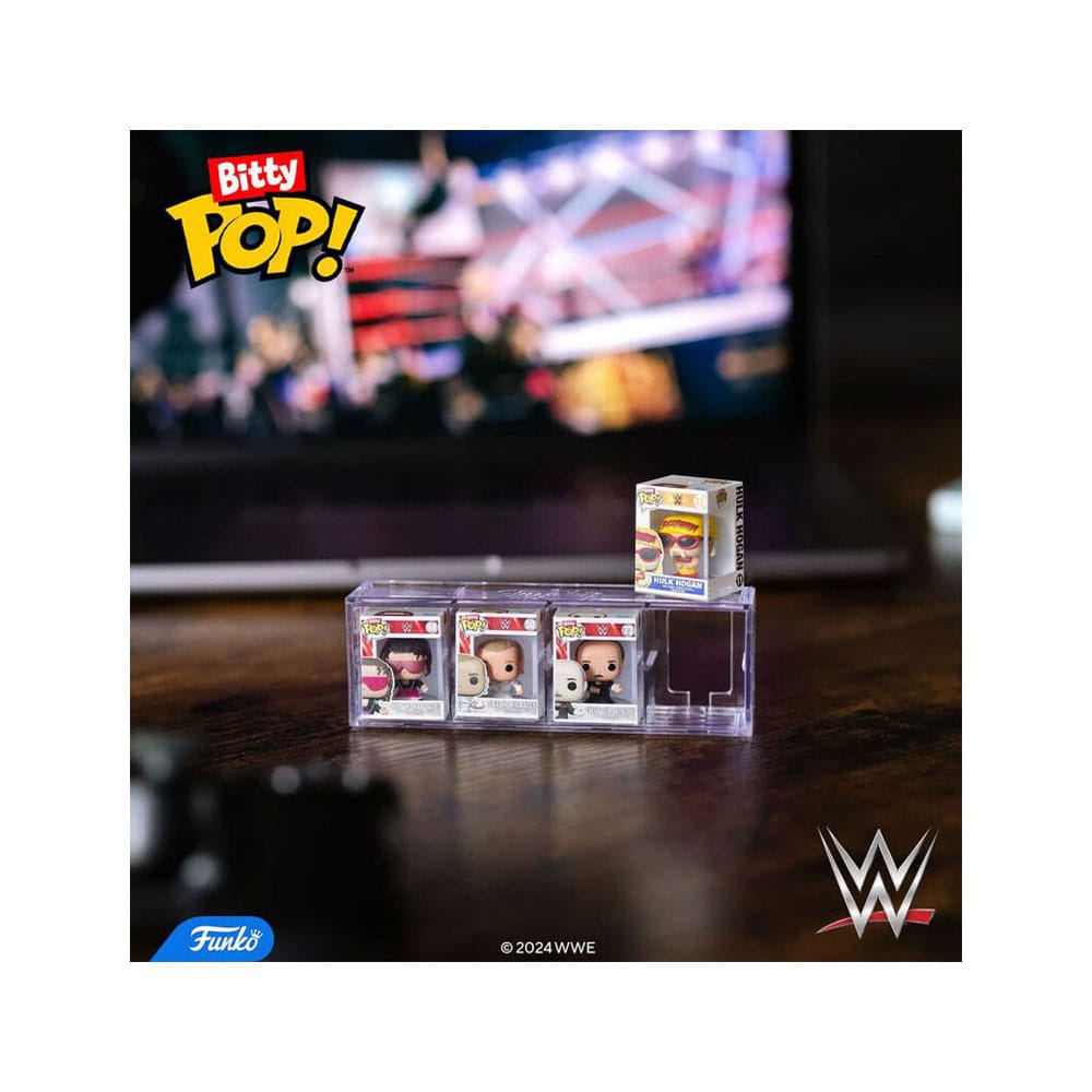 WWE Bitty POP! Vinyl Figure 4-Pack Bret Hart 2,5 cm - MangaShop.ro