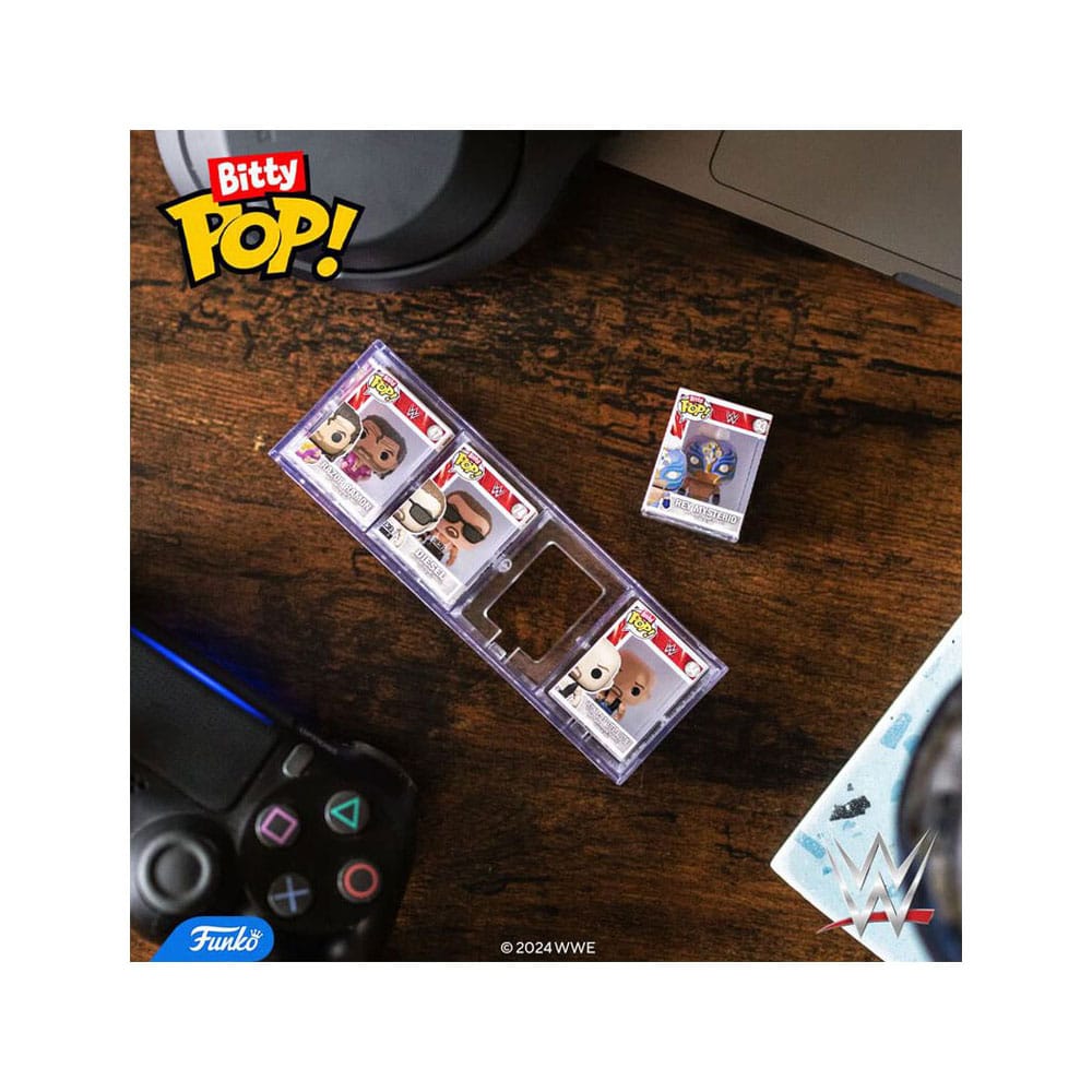 WWE Bitty POP! Vinyl Figure 4-Pack Razor Ramon 2,5 cm - MangaShop.ro
