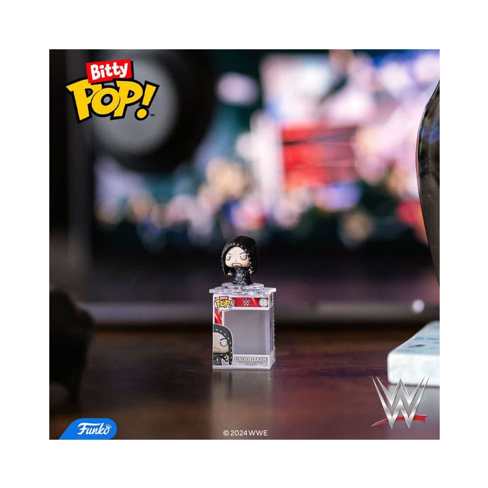 WWE Bitty POP! Vinyl Figure 4-Pack The Undertaker 2,5 cm - MangaShop.ro