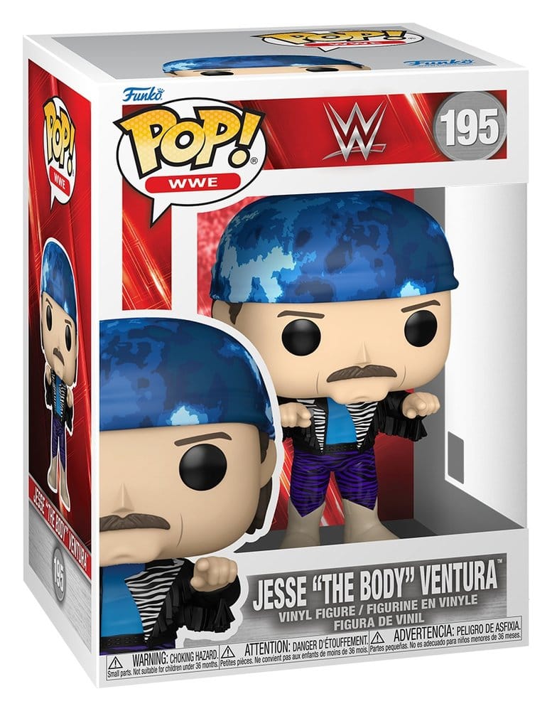 WWE POP! Vinyl Figure Jesse 