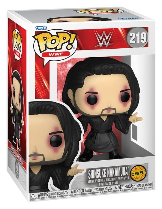 WWE POP! Vinyl Figures Shinsuke Nakamura w/Chase 9 cm Assortment (6) - MangaShop.ro