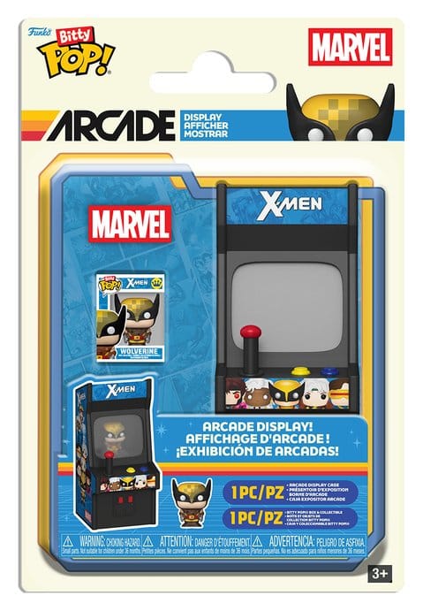 Marvel Bitty POP! Arcade Claw Vinyl Figure X-Men - MangaShop.ro