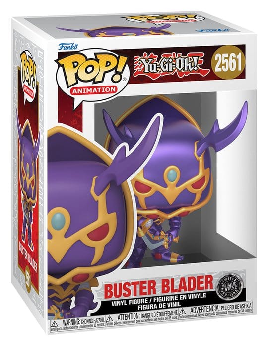 Yu-Gi-Oh POP! Animatiion Vinyl Figures Buster Blader (MT) w/Chase 9 cm Assortment (6) - MangaShop.ro