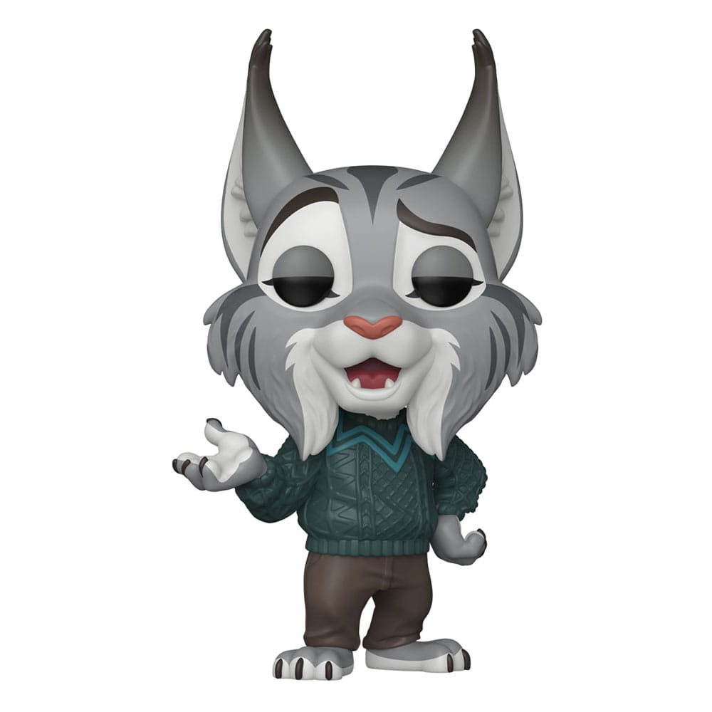 Zootopia 2 POP! Movies Vinyl Figure Pawbert Lynxley 9 cm - MangaShop.ro