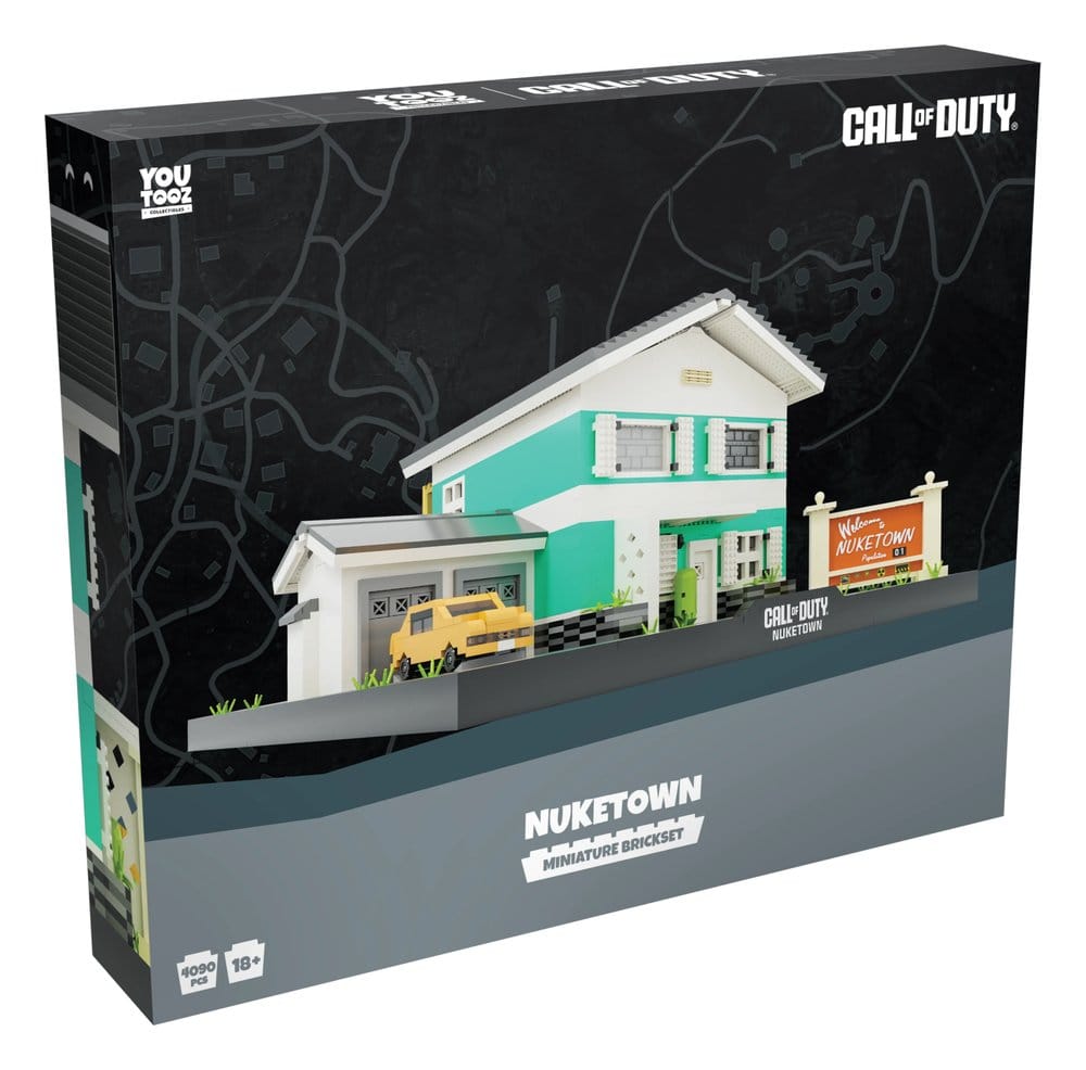 Call of Duty Construction Set Nuketown - MangaShop.ro