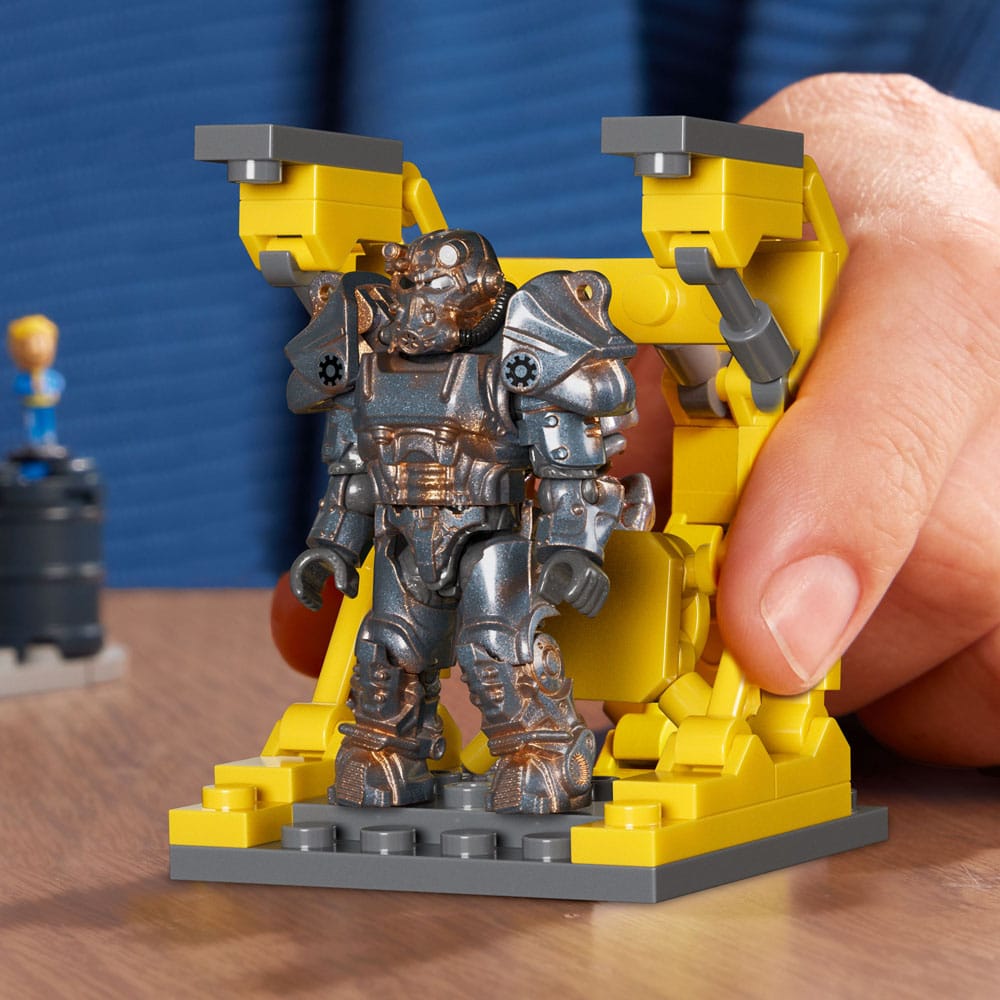 Fallout MEGA Construction Set Red Rocket Truck Stop - MangaShop.ro