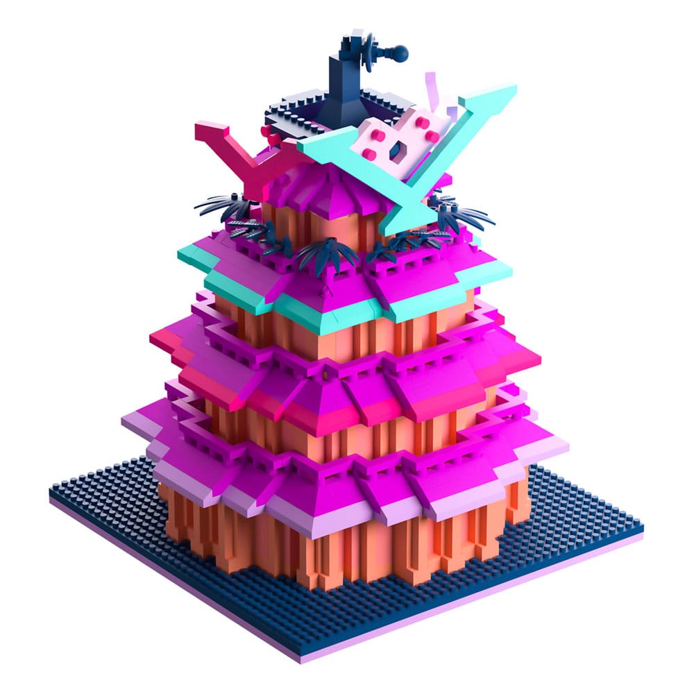 Hazbin Hotel brickset V Tower 20 cm - MangaShop.ro