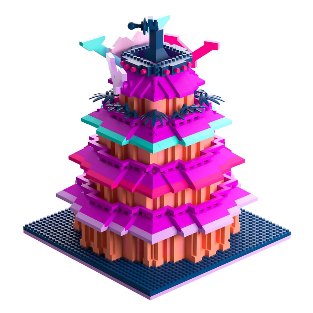 Hazbin Hotel brickset V Tower 20 cm - MangaShop.ro