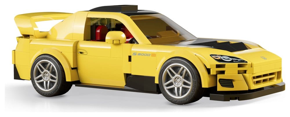Hot Wheels Speed Series Mattel Brick Shop Building Set 1/32 '07 Honda S2000 - MangaShop.ro
