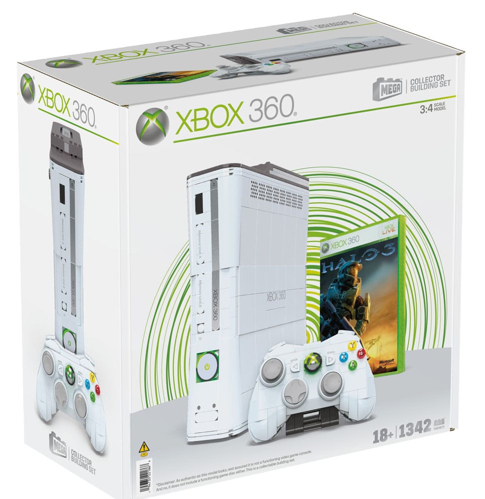 XBOX MEGA Construction Set 3/4 XBOX 360 Console - MangaShop.ro