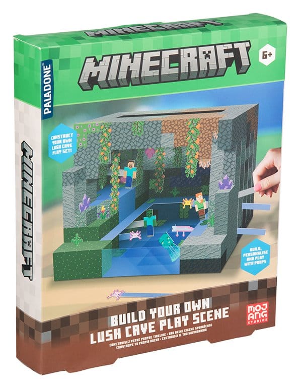 Minecraft Construction Kit 3D Scene - MangaShop.ro