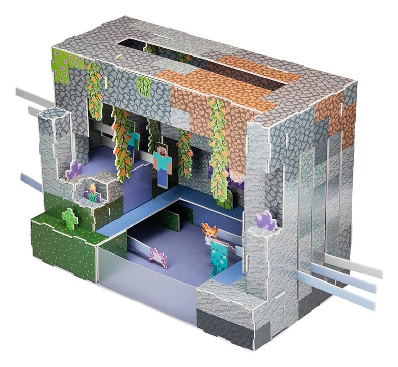 Minecraft Construction Kit 3D Scene - MangaShop.ro