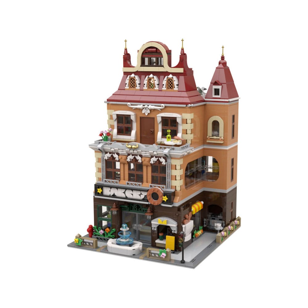 Original-Joyside Series Construction Set Bakery 19 cm - MangaShop.ro