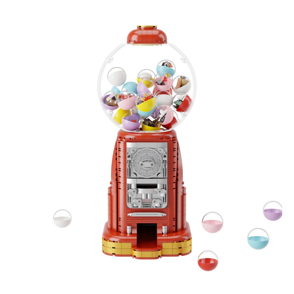 Original-Retro Series Construction Set Gumball Machine 34 cm - MangaShop.ro
