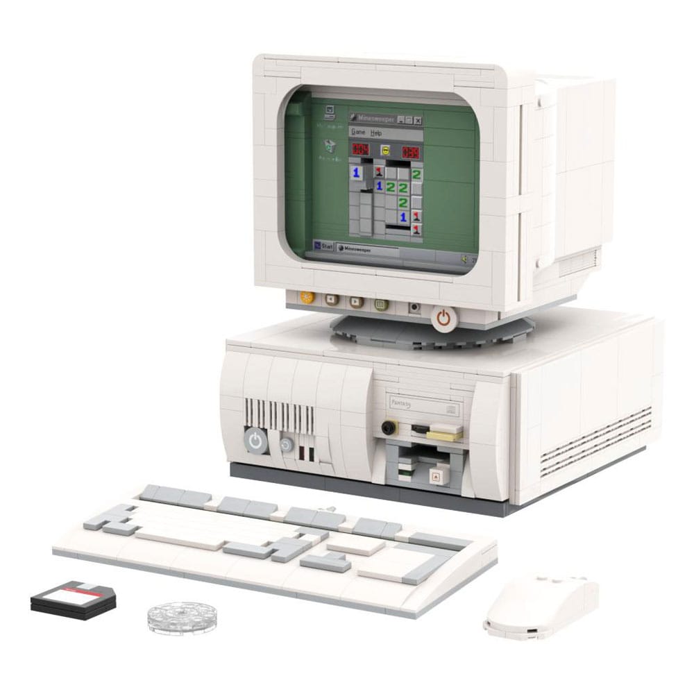 Original-Retro Series Construction Set Retro 90s PC 24 cm - MangaShop.ro