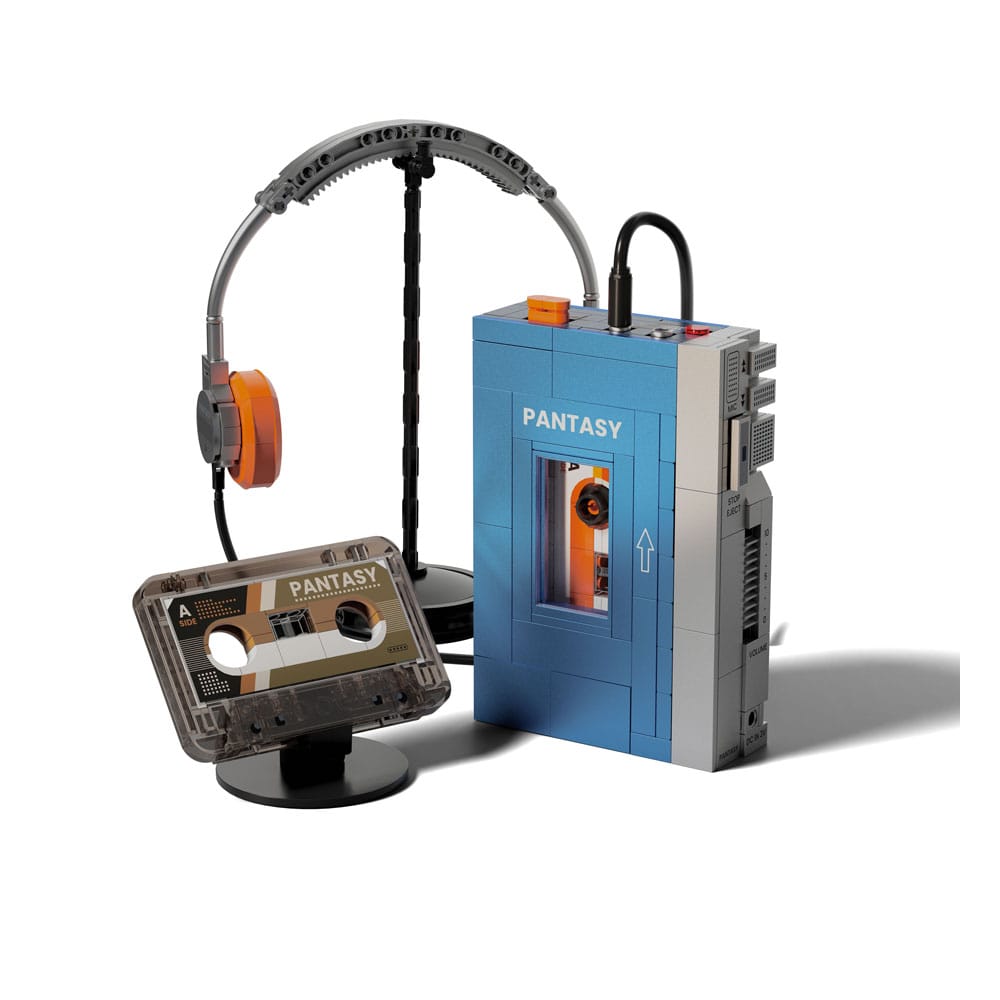 Pantasy Original Construction Set Cassette Player - MangaShop.ro