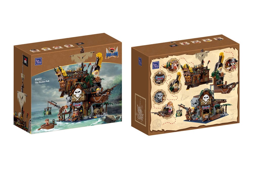 Pantasy Original Construction Set The Pirates Pub 44 cm - MangaShop.ro