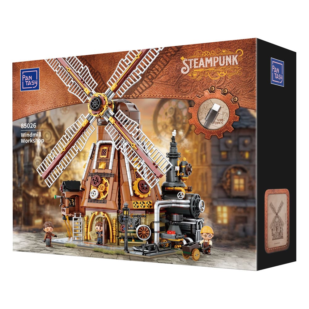 Pantasy Original Construction Steampunk Windmill Workshop - MangaShop.ro