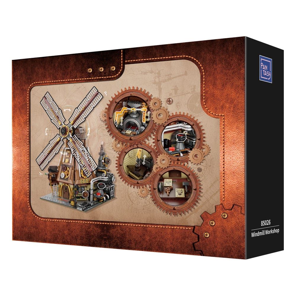 Pantasy Original Construction Steampunk Windmill Workshop - MangaShop.ro